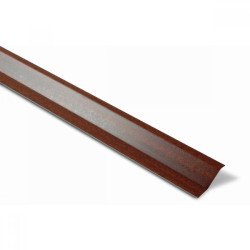 Tapajuntas ceramica 41 mm adhesivo 82 cm -madera oscura-