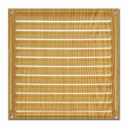 Rejilla de ventilacion 20x20 cm madera pino