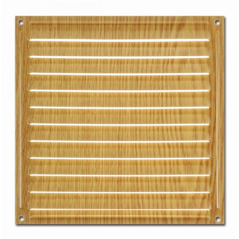 Rejilla de ventilacion 20x20 cm madera pino