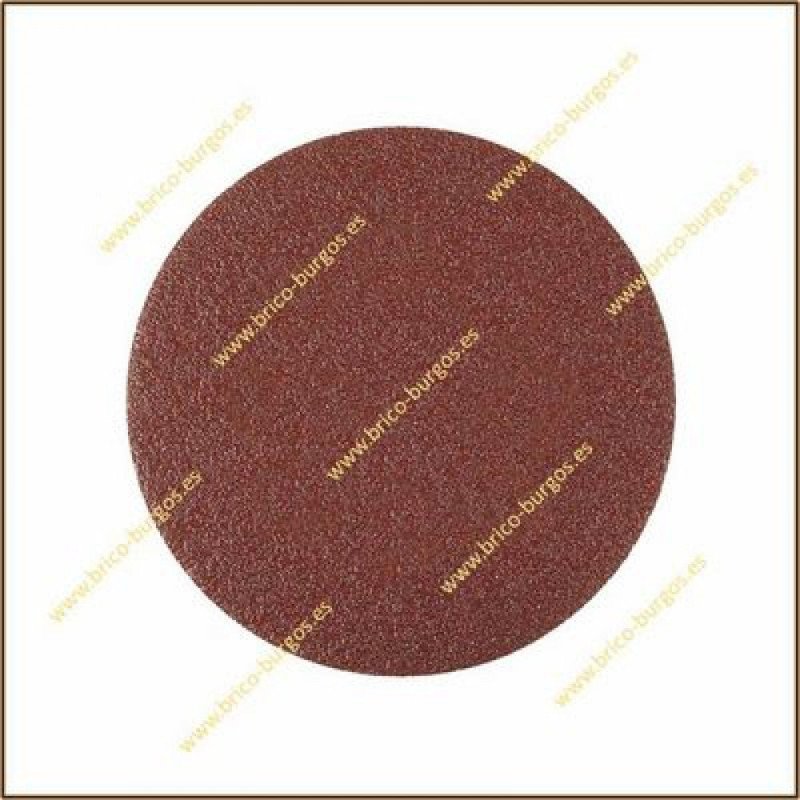 Lija circular 115 g120 -ud- -velcro-