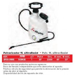 Pulverizador 9.0lt 3700 - 09 xr presion previa viton bellota