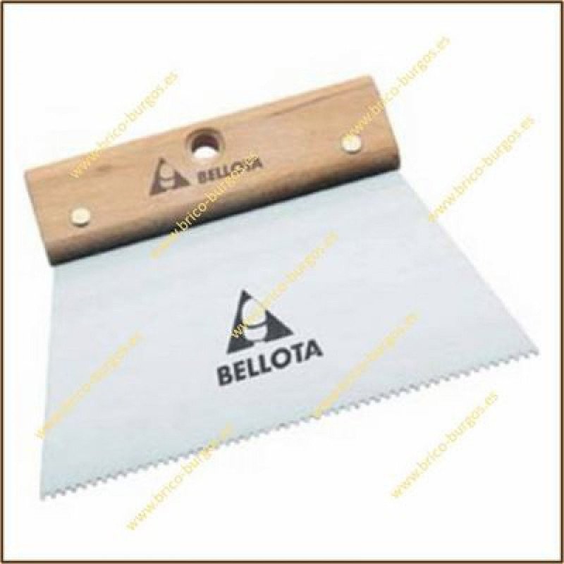 Espatula peine 5878 - 03 bellota