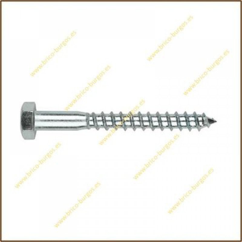 Tornillo barraquero 12 x 160 -ud-