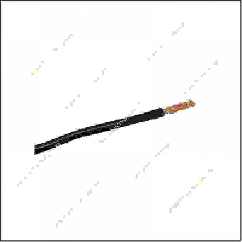 Cable monohilo 1.5 mm -negro- -ml-