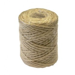 Cuerda sisal bobina 200gr -2.5mm x 48mt-