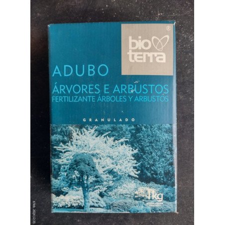 Abono bioterra arbustos -p-1.0 kg-