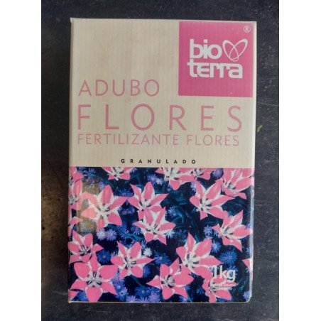 Abono bioterra flores -p-1.0 kg-