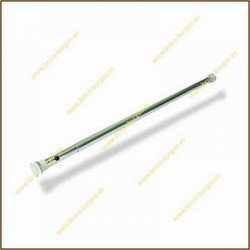 Barra baño extensible 0.69-1.50mt -oro-