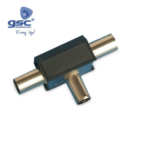 Conector tv 9.5mm h-mm