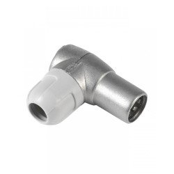 Conector tv 9.5mm acodado...