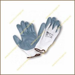 Guante nylon zigrinato nitrilo -zx600- -500nbr-