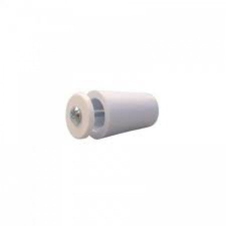 Tope persiana 40mm -blanco-