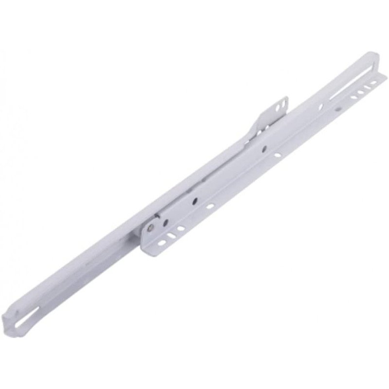 Guias cajones 22-550mm blanco epoxi