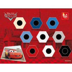 Pintura plastica interiores disney cars -2.5lt-