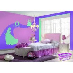 Pintura plastica interiores disney princess -2.5lt-