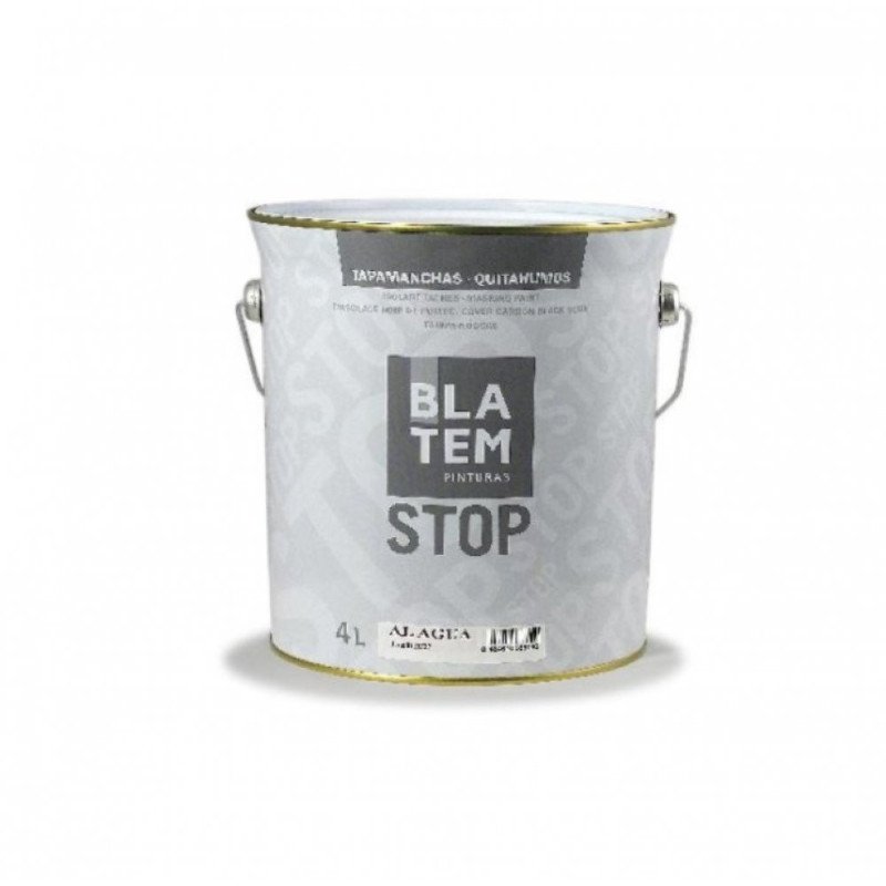 Pintura lisa blatem stop al agua 750ml