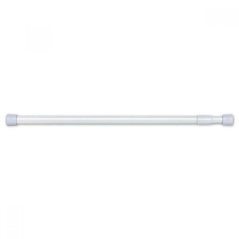 Barra baño extensible 0.70-1.20mt -blanco-