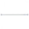 Barra baño extensible 0.70-1.20mt -blanco-