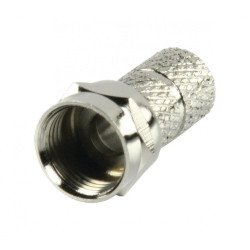 Conector coaxial tv roscado...