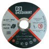 Disco 115 dexdimat superfino metal+inox 1.2mm as46t-bf41