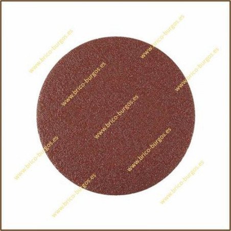 Lija circular 180 g 40 -velcro-