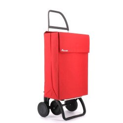 Carro compra rolser mod. jean ln 4 ruedas rojo 43lt