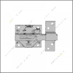 Cerrojo latonado s/llave cs88l