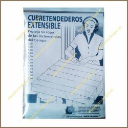 Cubretendedero extensible 1.20mt