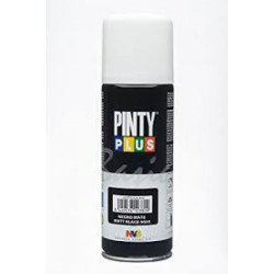 Pintura spray 400ml negro mate