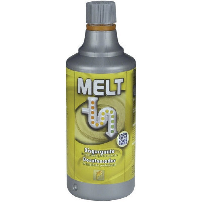 Desatascador liquido melt acido sulfurico +95% -1kg-