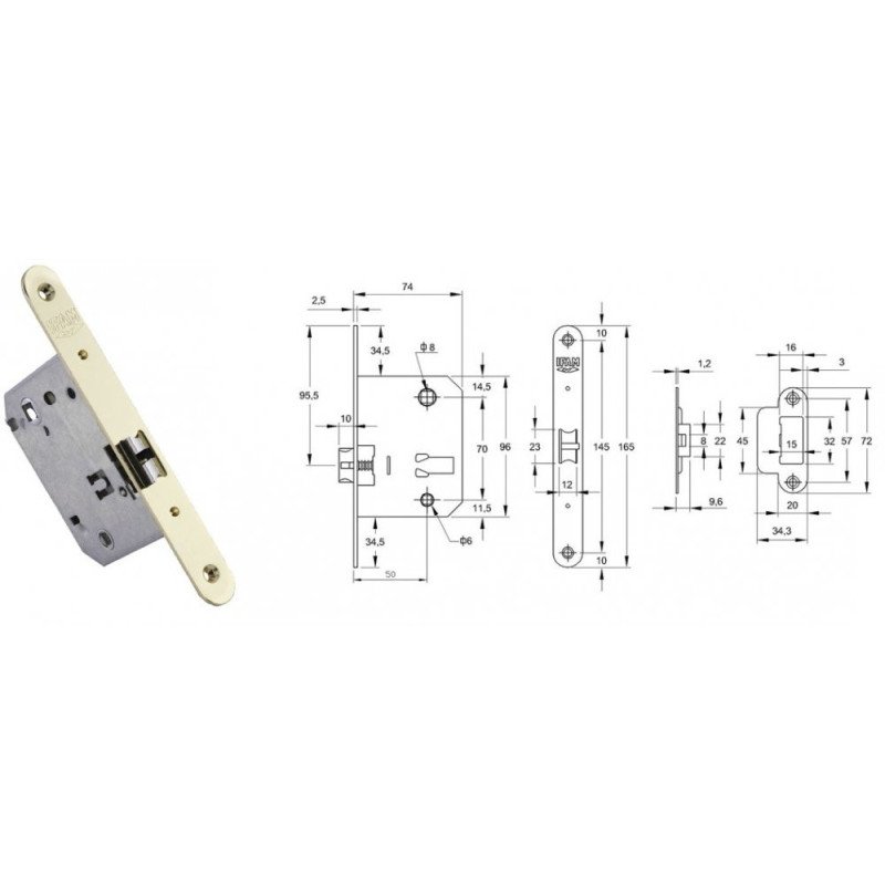 Lampara led e14 / 5.5w vela luz calida 3000k ecolux