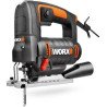 Sierra caladora pendular worx 650w -maletin-