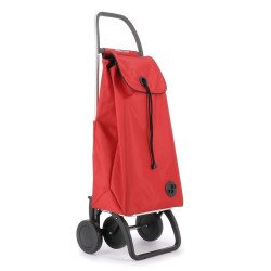 Carro compra rolser mod. i-max mf 4 bolsa rojo 43lt