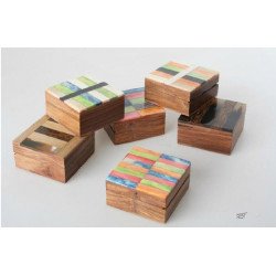 Joyero madera 8x8x5 6 mod