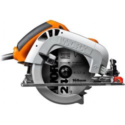 Worx sierra circular 1200watt 160mm beveltrac