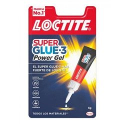 Lotite supler glue-3 gel power flex