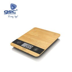 Bascula cocina gsc bambu 5kg