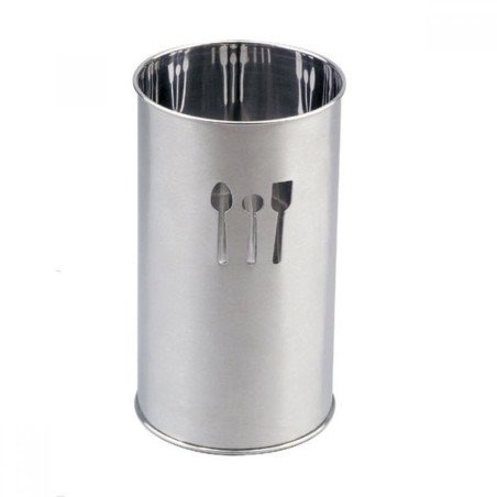 Porta utensilios de cocina ibili inox