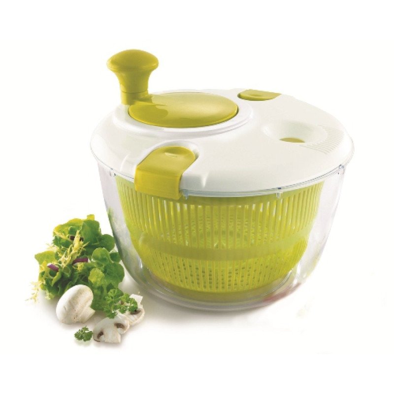 Centrifugadora ensalada con manivela ibili 24cm serie salades