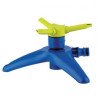 Aspersor riego sobre base -3 brazos plastico-