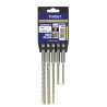 Juego brocas sds plus -5-6-x110 6-8-10-x160- master 4 tivoly -5 ud-