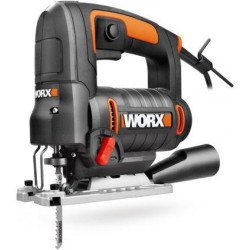 Sierra caladora pendular worx 650w -maletin-