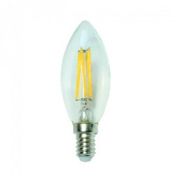 Lampara led e14 / 4.0w vela...