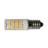 Lampara led e14 / 5.0w tubular luz calida 3200k