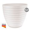 Maceta jardin pomara 13cm blanco