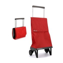 Carro compra rolser mod. mf 2 plegamatic 40 lt rojo