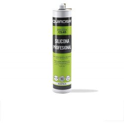 Silicona universal acetica blanca -280mlt-