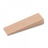 Cuña madera pequeña -50x30x7 mm- haya -2 ud-