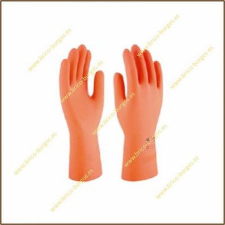 Guante latex -en388/374-