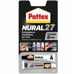 Nural 27 soldadura metalica en frio rapida